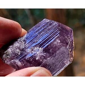 scapolite crystal, purple scapolite, raw scapolite, scapolite crystal